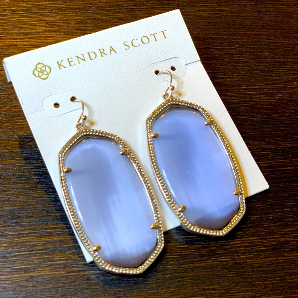 Kendra Scott Danielle Earrings Gold/Slate